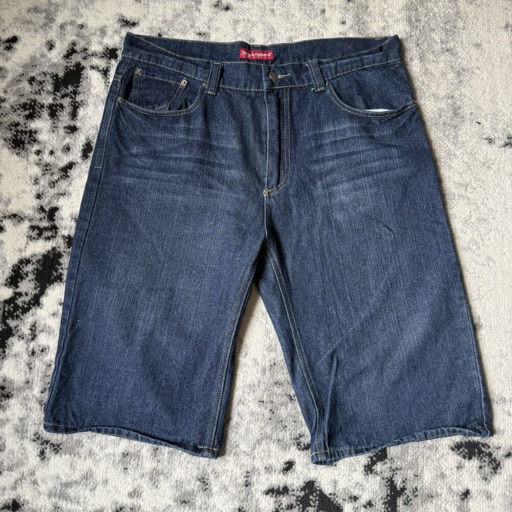 Y2K Faded Jorts